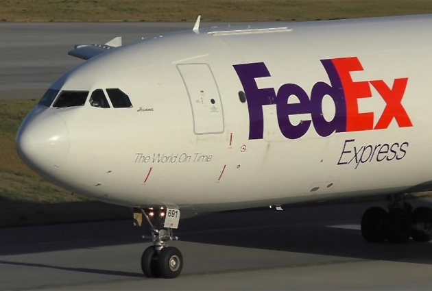 Fedex havayolunun A300-600’ü Indianapolis’e acil indi