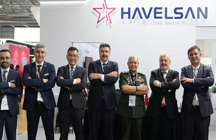 HAVELSAN, LIMA 2023 Fuarı’nda Malezya ile işbirliği imzaladı