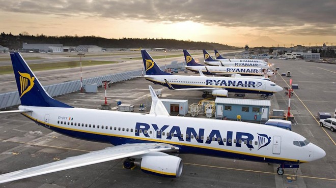 Ryanair’de pilotlar greve gidiyor