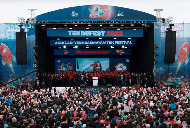 TEKNOFEST, Tam Bağımsız Türkiye Marşı’nı yayınladı