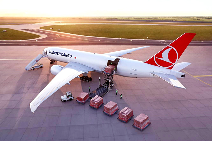 Turkish Cargo’nun ihracatçıları pozitif etkisi