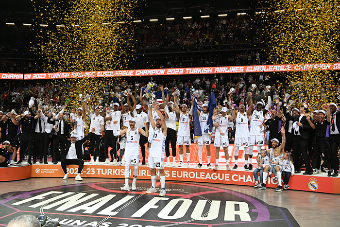 Turkish Airlines EuroLeague Final Four Şampiyonu Real Madrid