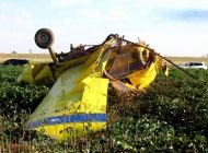 Angola’da Air Tractor tipi uçak düştü