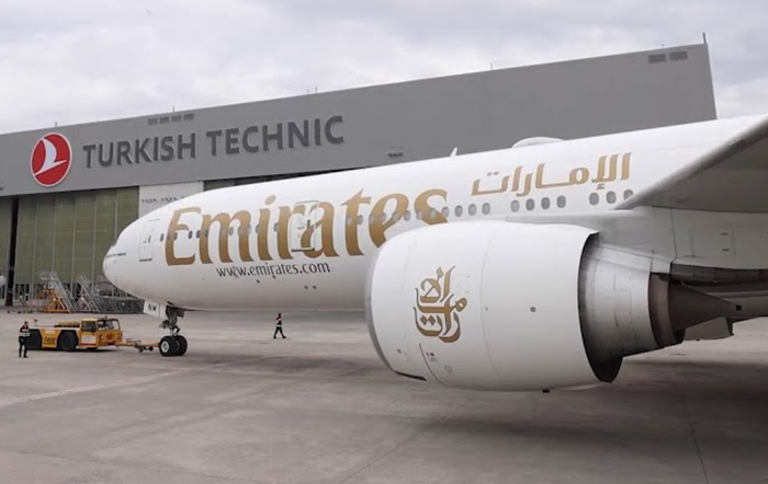 THY-Emirates ile uçak bakım sözleşmesi imzaladı