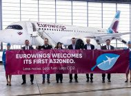 Eurowings ilk A321neo uçağını filoya kattı