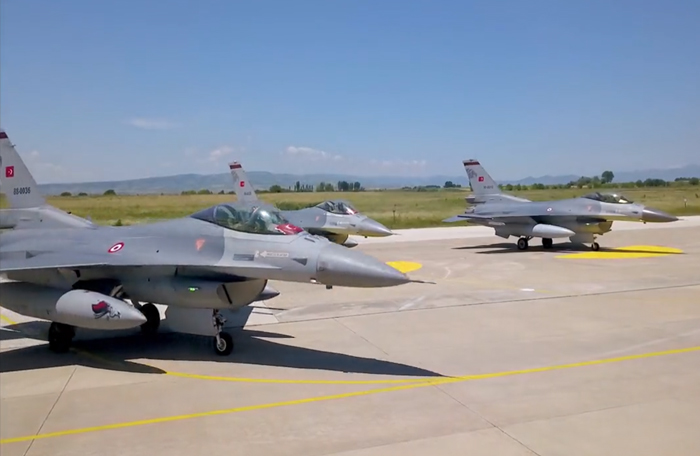 F-16’larımız Almanya’da