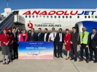 AnadoluJet Bişkek uçuşları başladı