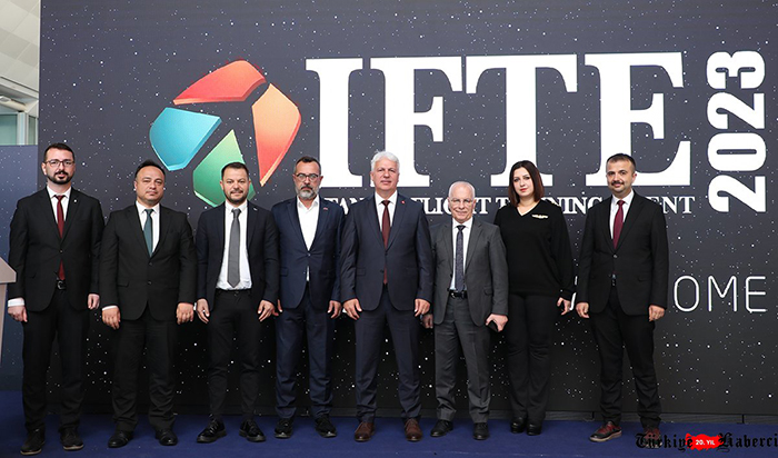 IFTE 2023 ziyaretçilerine kapılarını açtı