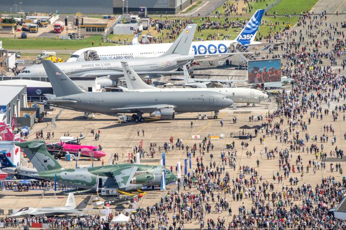 Paris Air Show kapılarını açtı