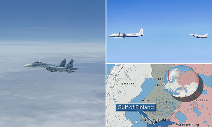 Baltık Denizi’nde Rus jetlerine 3 kez önleme yapıldı