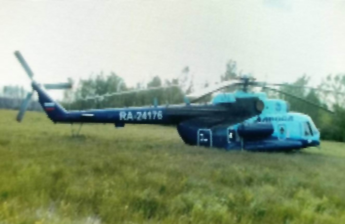 Rusya’da Mi-8 21 yolcusuyla boş araziye acil iniş yaptı