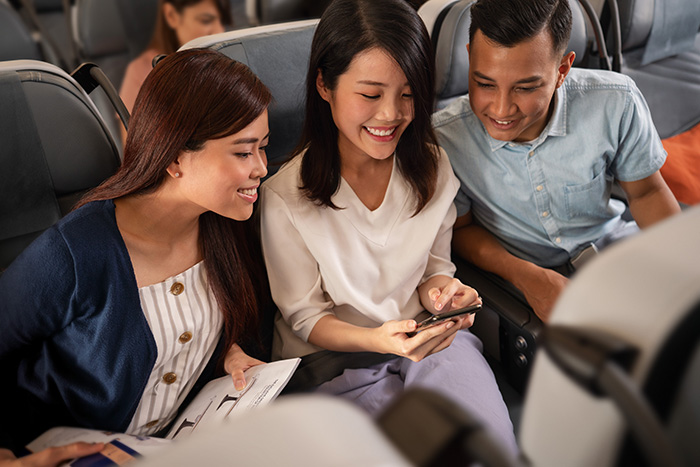 Singapur Airlines tüm kabin sınıflarında ücretsiz Wi-Fi hizmeti veriyor