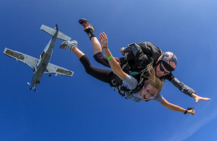 Sivrihisar’da “Skydiving Fest-Paraşüt Günleri”