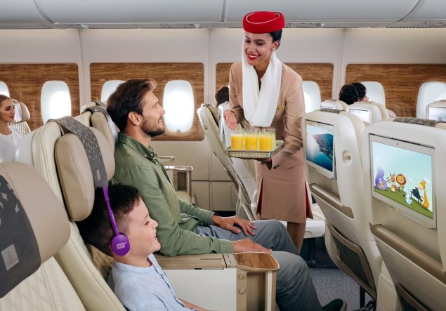 Emirates, kabin memuru arıyor