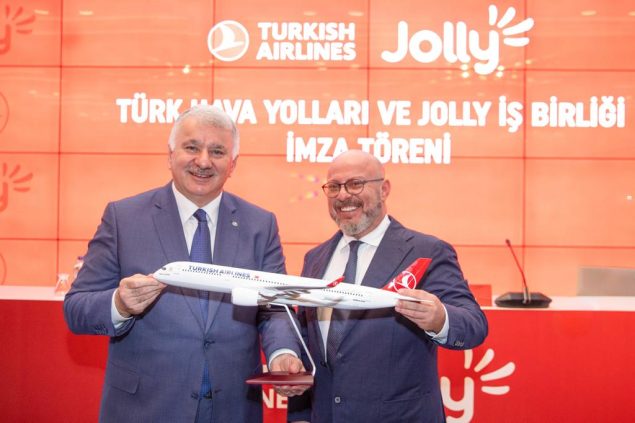 THY, Jolly ile iş birliği yaptı