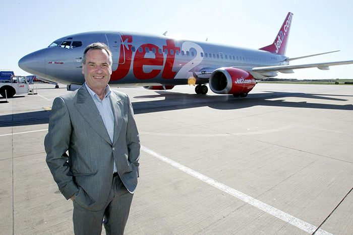 Jet2 yönetim kurulu başkanı Philip Meeson istifa etti