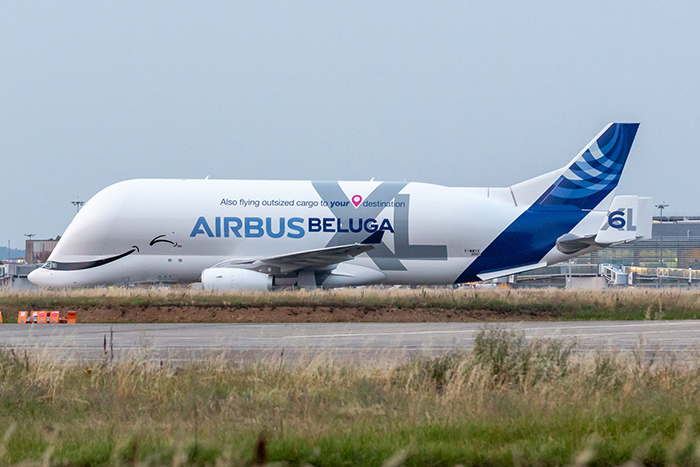 Airbus 6. Beluga XL’yi tamamladı