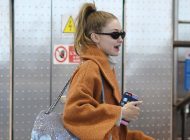 Gigi Hadid havalimanında uyuşturucu ile yakalandı