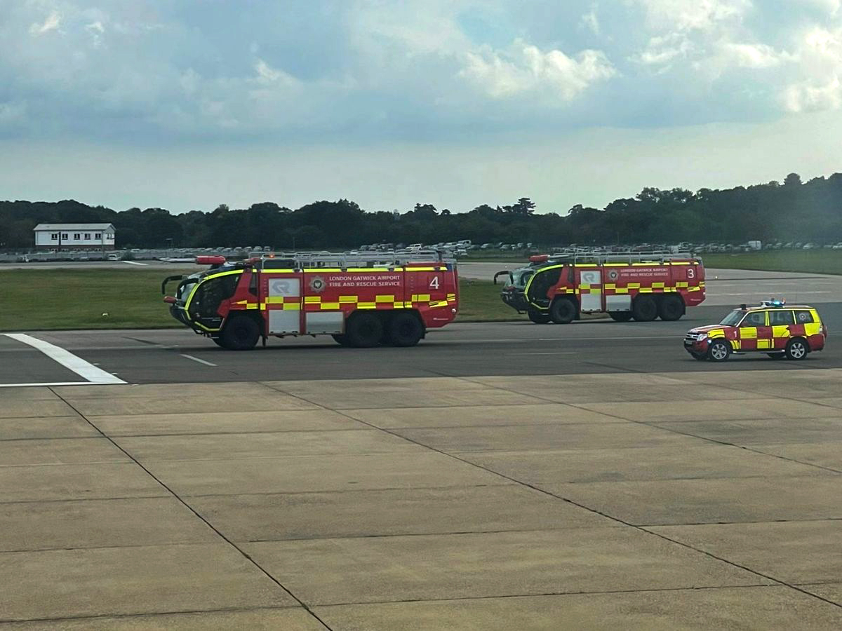 Gatwick Havalimanı karıştı