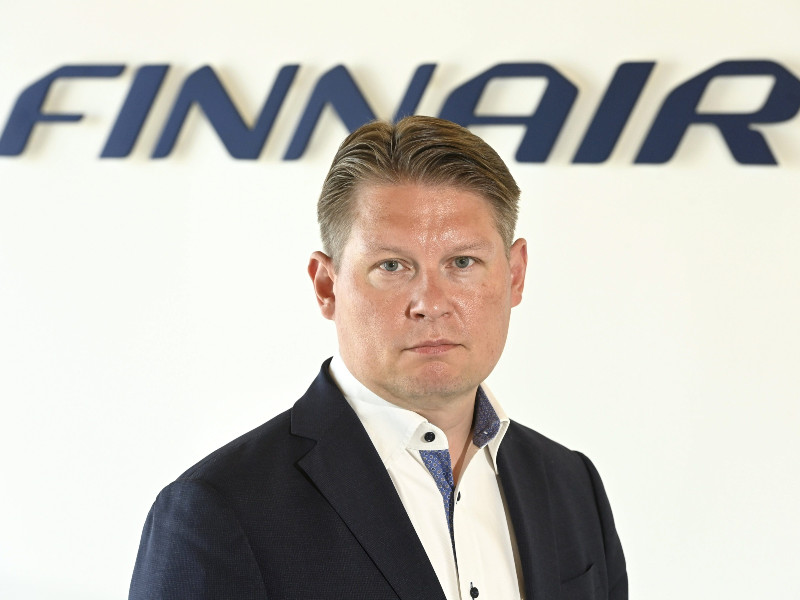 Finnair’in CEO’su Topi Manner istia etti