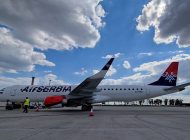 Air Serbia, filosuna ilk E195’i kattı