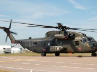 Alman CH-53’ler Slovakya’daki görevini tamamladı