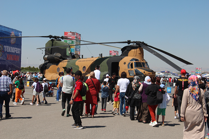 TEKNOFEST Ankara başladı