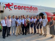 Corendon Airlines kaptanı Koray Gürler gökyüzüyle vedalaştı