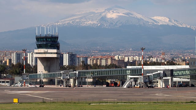 Katanya Hava Limanı’nda uçuşlar normale döndü