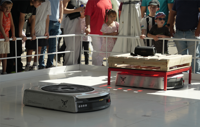 Yerli robot TARQAN TEKNOFEST Ankara’da