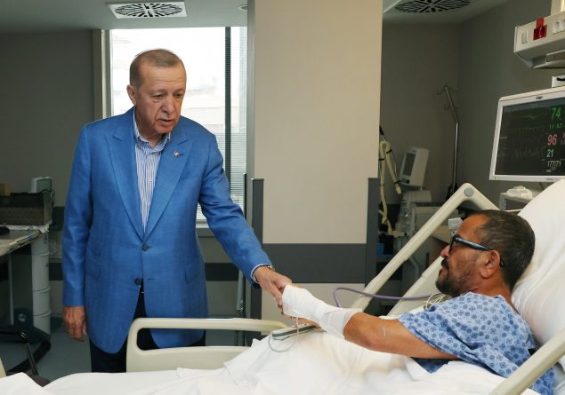 CB Erdoğan, Ali Sabancı’ya ziyaret etti