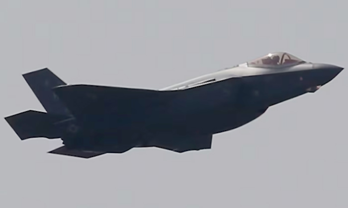 Kayıp F-35 enkazına ulaşıldı