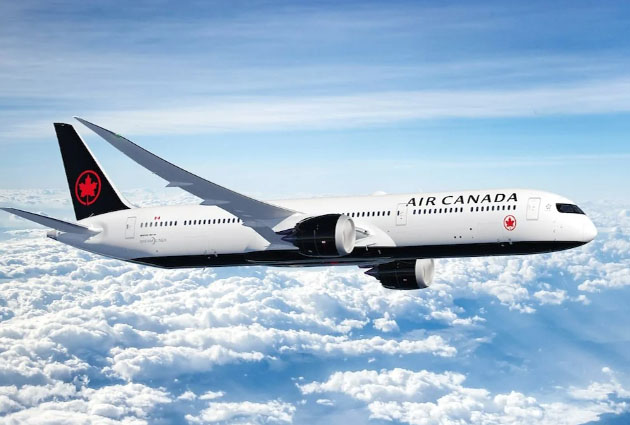 Air Canada geniş gövde de B787-10’u seçti