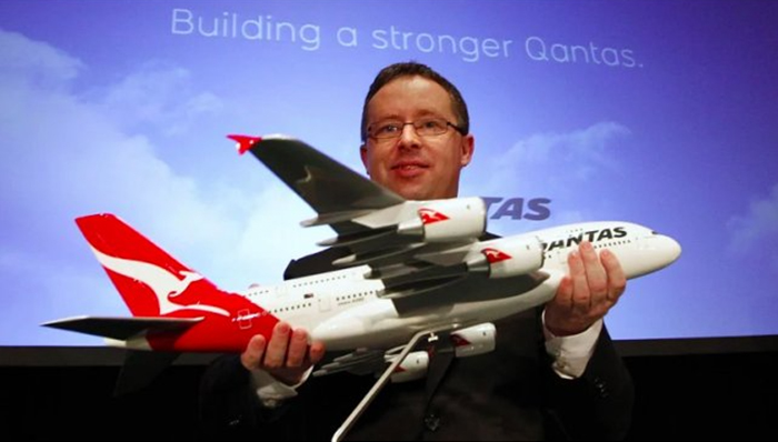 Qantas’ın CEO’su Alan Joyce 2 ay erkan ayrıldı