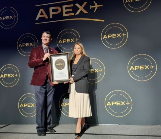 Air Astana APEX ödülüne aldı