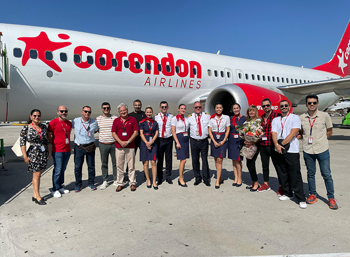 Corendon pilotu Dragan Atanasov emekli oldu