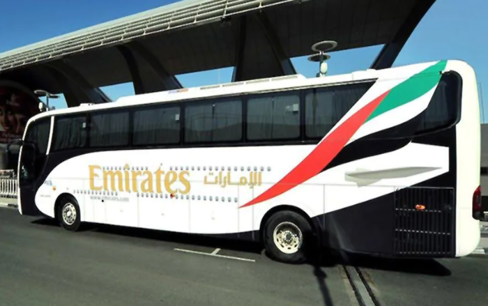 Emirates, Tokyo-Haneda‘nda otobüs hizmeti başlattı