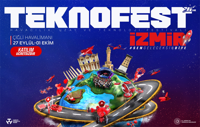 TEKNOFEST İzmir ‘de geri sayım