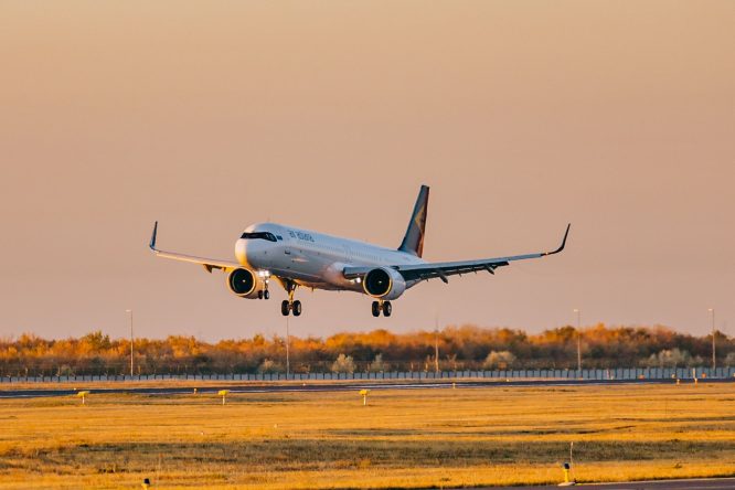 Air Astana kış sezonunu başlattı