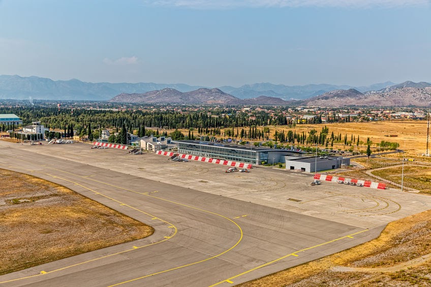 Podgorica Havalimanı’na yeni terminal