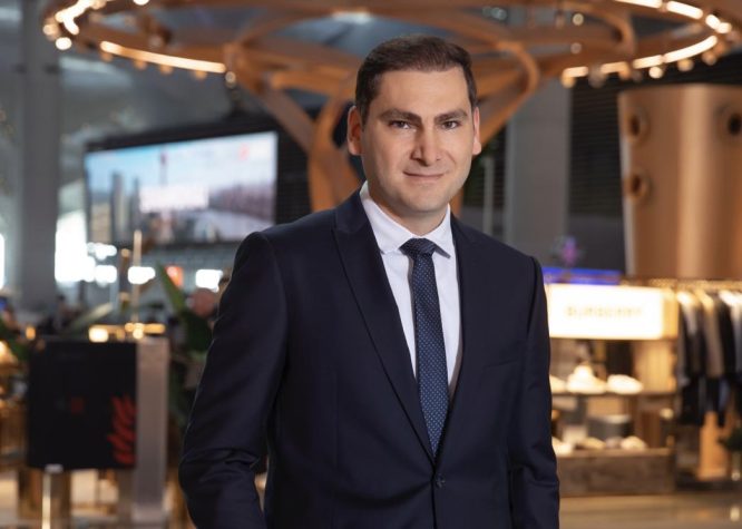 İGA CEO’su Bilgen; “ilk sırada yer almanın gururunu yaşıyoruz”