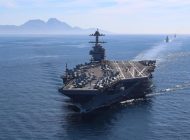 USS Gerald R Ford uçak gemisi İsrail için yola çıktı