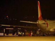 A320 Barcelona’da inişte pistten çıktı