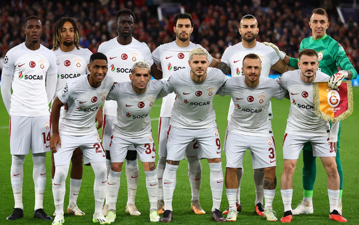 Galatasaray İngiliz makamlarına tepki gösterdi