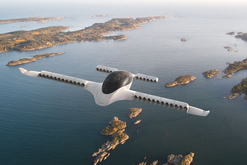 Alman Lilium eVTOL, EMC Jet ile anlaşma yaptı