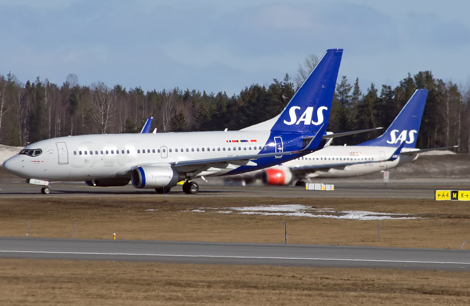 SAS, B737 uçaklarını filodan çıkarıyor