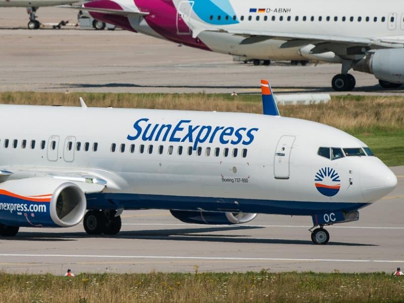 SunExpress’in uçağı Köln’e acil indi