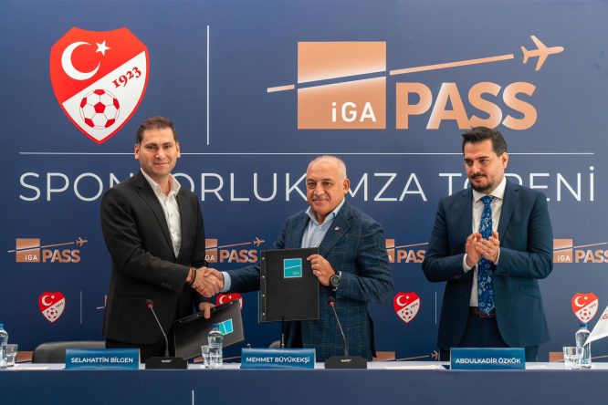 İGA PASS, A Milli Futbol Takımı’nın “Resmi Sponsoru” oldu