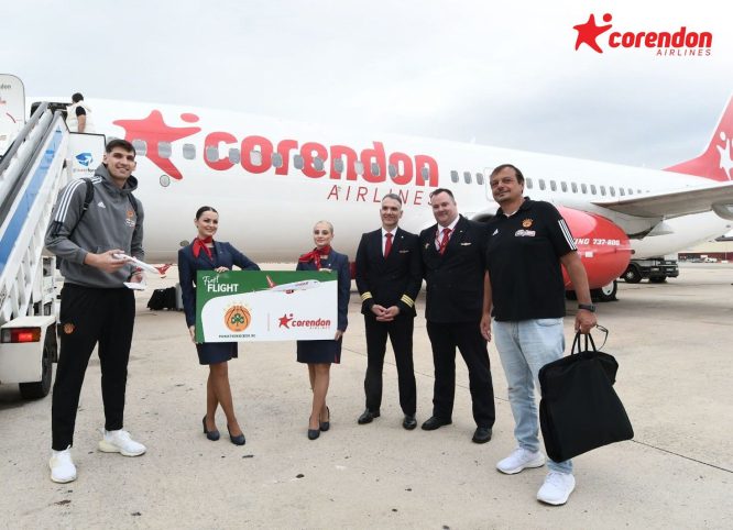 Corendon ile Panathinaikos BC arasında anlaşma yapıldı