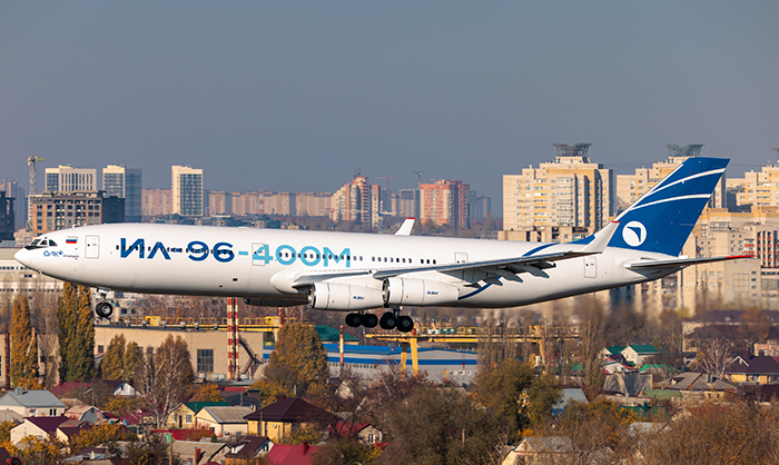 IL-96-400M ilk uçuşu tamamlandı